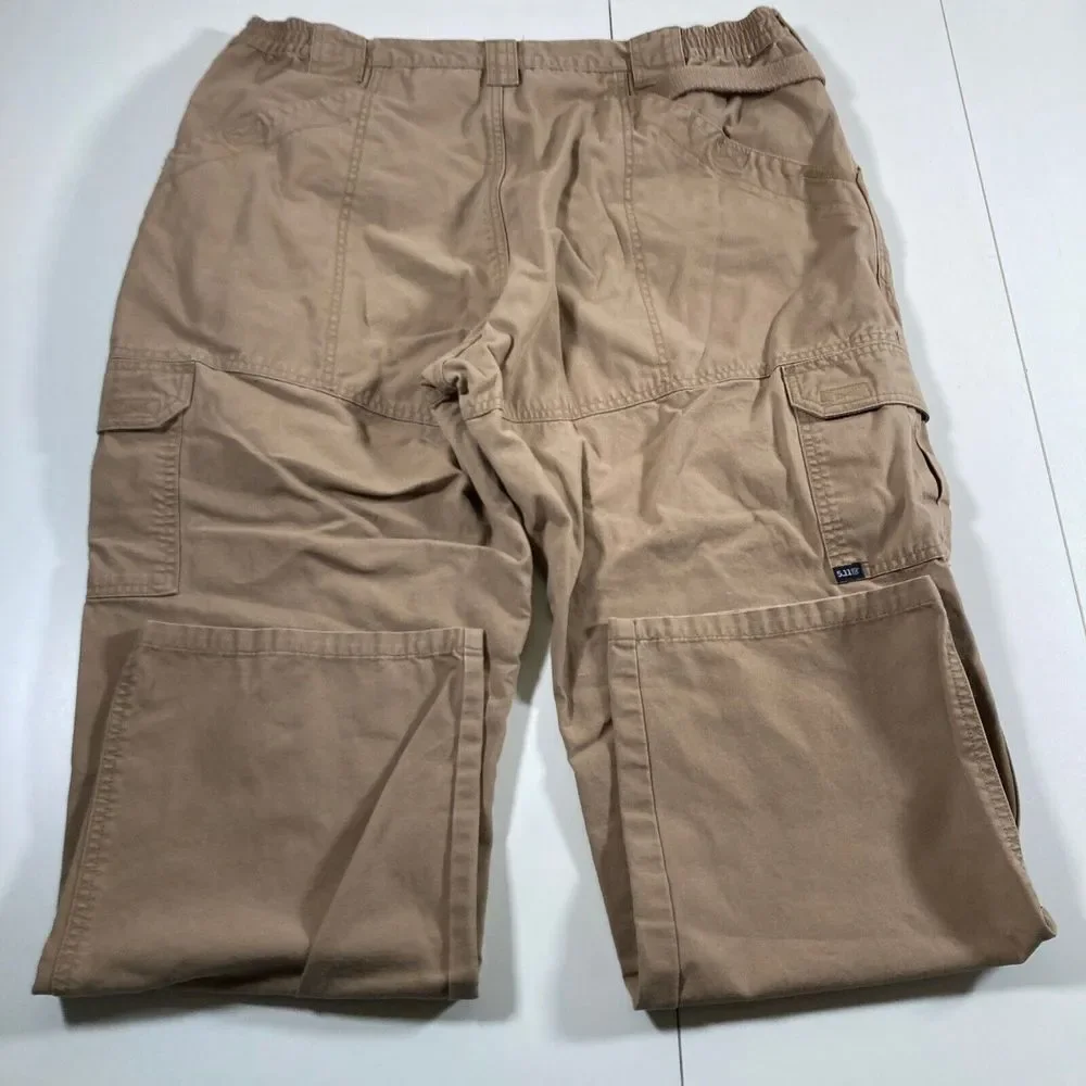 5.11 Tactical Taclite Pro Pants 37x29 Ripstop Cargo‎ Work Beige (Tag 40x32)